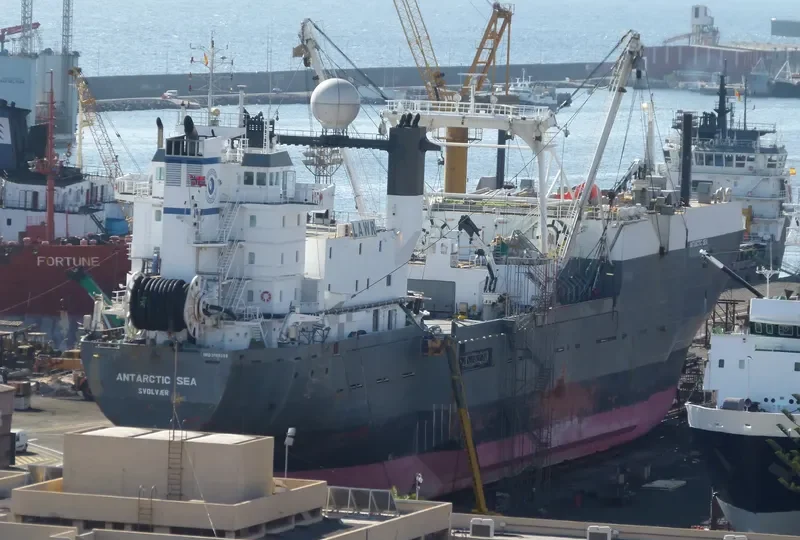 ANTARCTIC SEA General Cargo IMO 9160358 photo 6