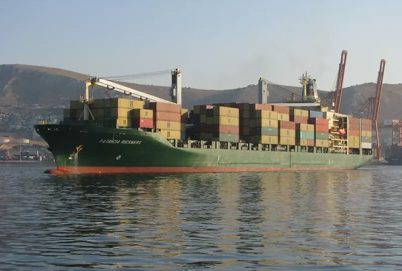 PATRICIA RICKMERS Container Ship IMO 9160396 photo 5