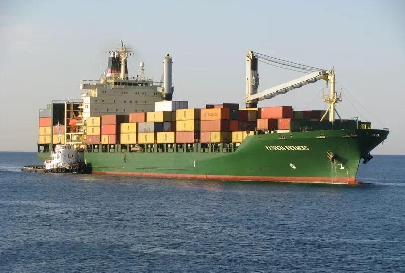 PATRICIA RICKMERS Container Ship IMO 9160396 photo 7