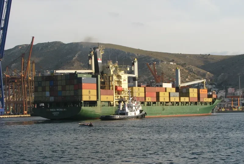 PATRICIA RICKMERS Container Ship IMO 9160396 photo 8