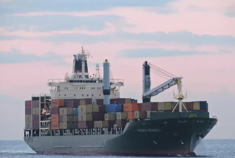 PATRICIA RICKMERS Container Ship IMO 9160396 photo 10