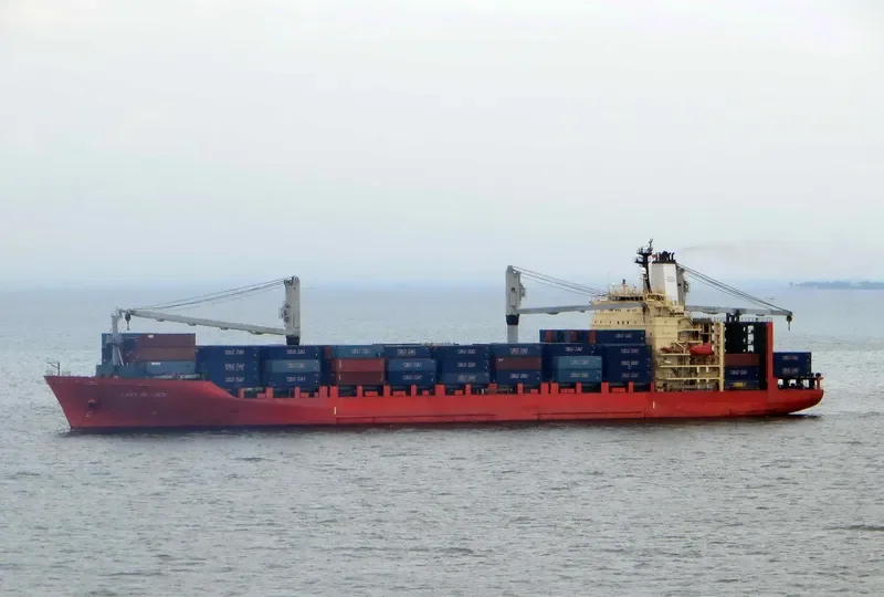 LADY OF LUCK Container Ship IMO 9160401