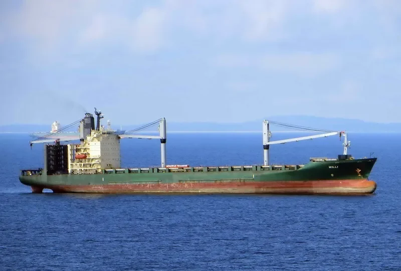 WILLI Container Ship IMO 9160413 photo 2