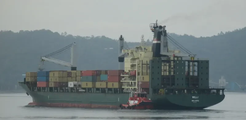 WILLI Container Ship IMO 9160413 photo 3