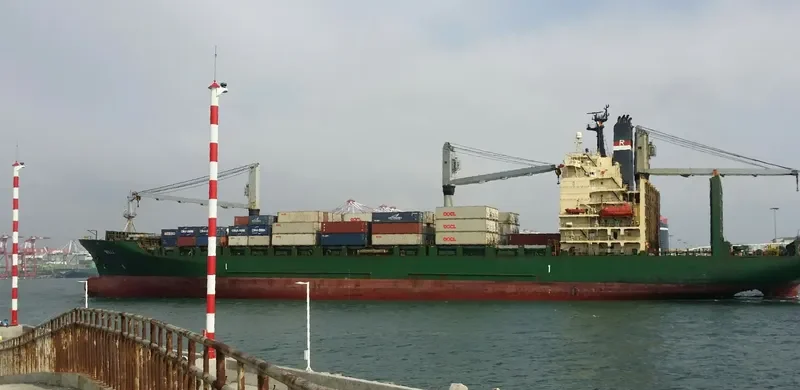 WILLI Container Ship IMO 9160413 photo 5