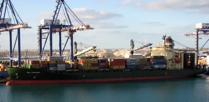 WILLI Container Ship IMO 9160413 photo 9