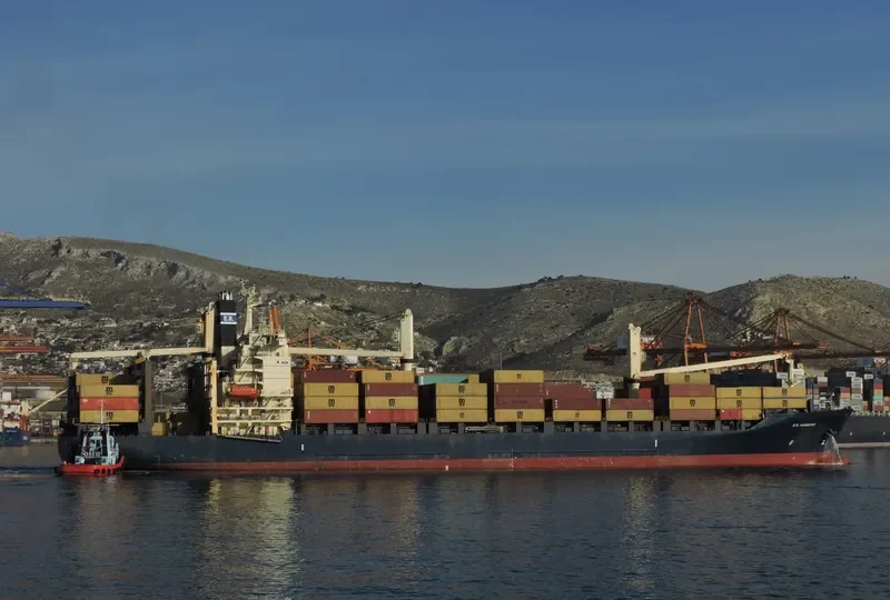 SUN 1 Container Ship IMO 9160425 photo 2