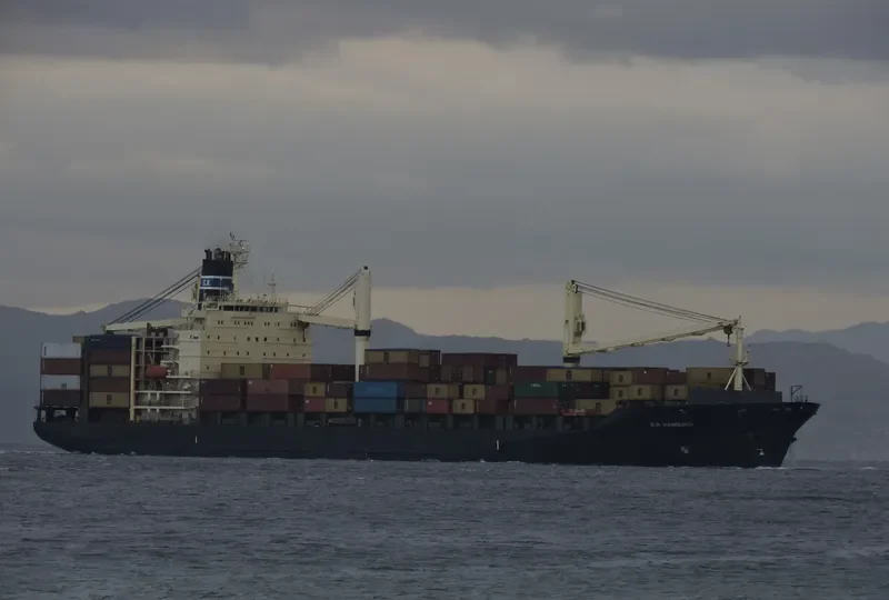 SUN 1 Container Ship IMO 9160425 photo 4
