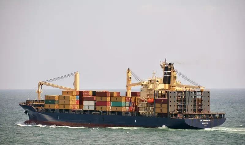 E.R.SANTIAGO Container Ship IMO 9160437
