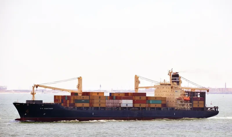 E.R.SANTIAGO Container Ship IMO 9160437 photo 2