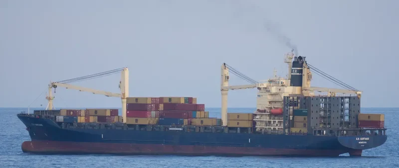 E.R.SANTIAGO Container Ship IMO 9160437 photo 5