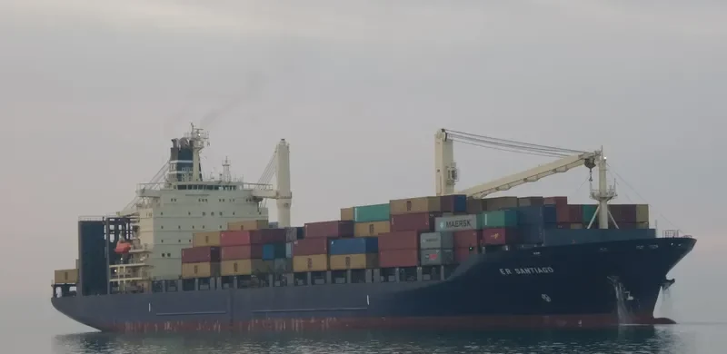 E.R.SANTIAGO Container Ship IMO 9160437 photo 8