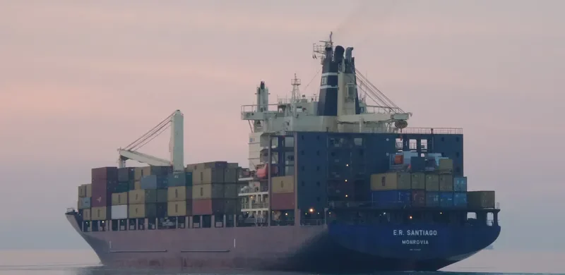E.R.SANTIAGO Container Ship IMO 9160437 photo 9