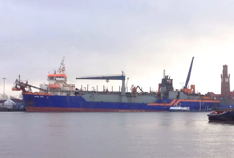 HAM 316 General Cargo IMO 9160449