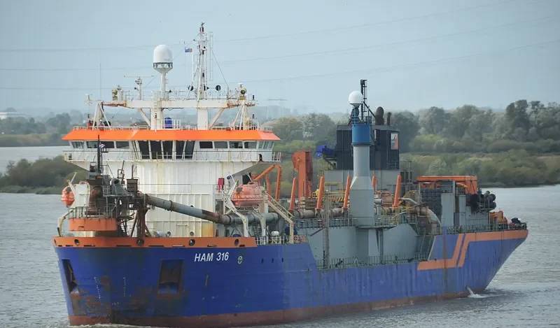 HAM 316 General Cargo IMO 9160449 photo 7