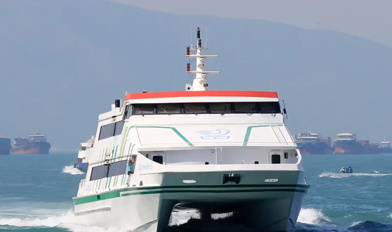 DISCOVERY BAY 5 Passenger Ship IMO 9160451 photo 4
