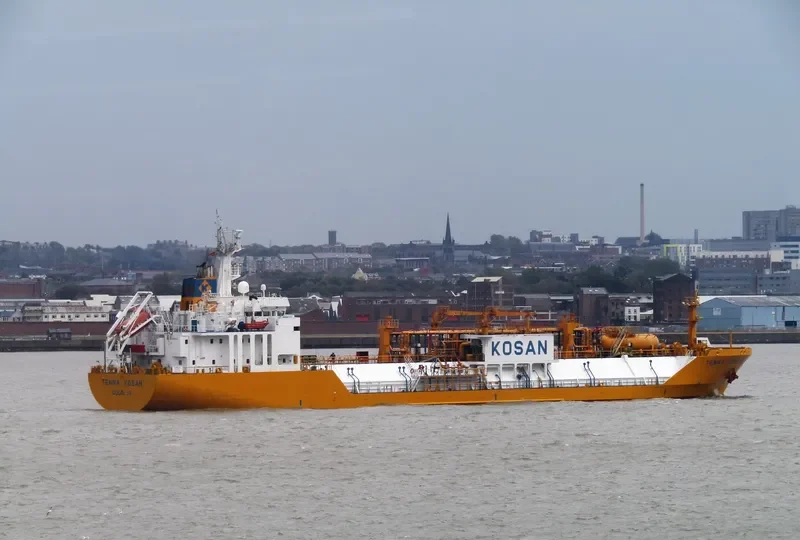 TENNA KOSAN General Cargo IMO 9160475 photo 2