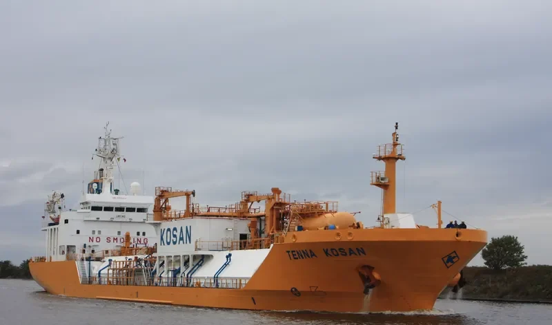 TENNA KOSAN General Cargo IMO 9160475 photo 6