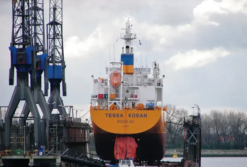 TESSA KOSAN General Cargo IMO 9160487