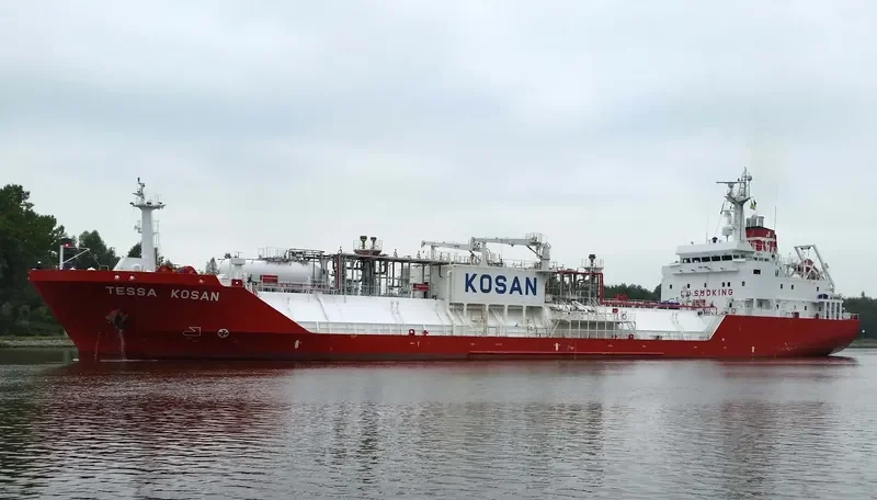 TESSA KOSAN General Cargo IMO 9160487 photo 3