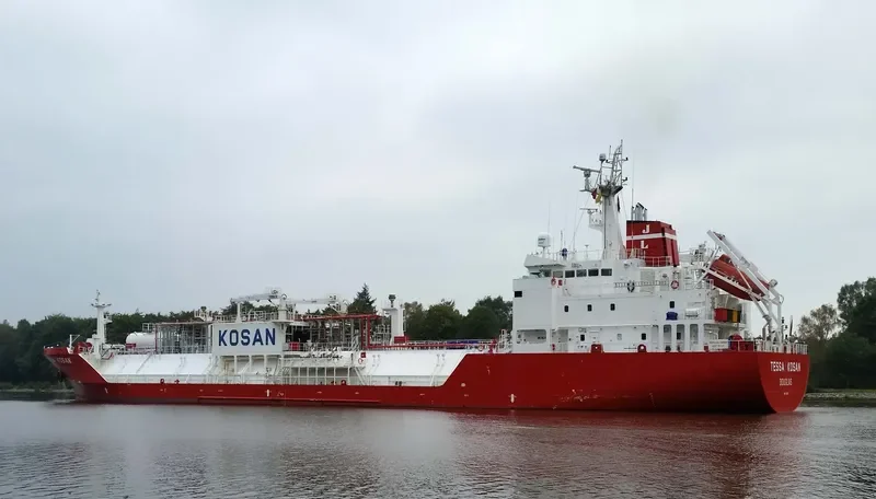 TESSA KOSAN General Cargo IMO 9160487 photo 4
