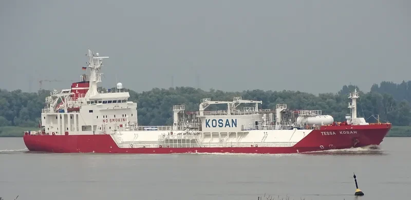 TESSA KOSAN General Cargo IMO 9160487 photo 6
