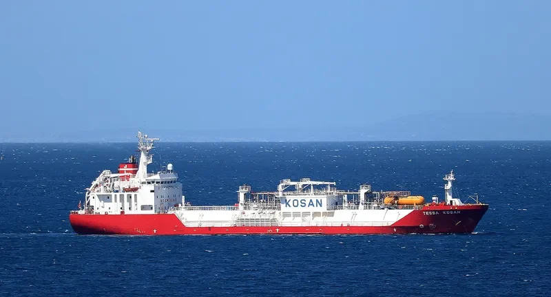 TESSA KOSAN General Cargo IMO 9160487 photo 7