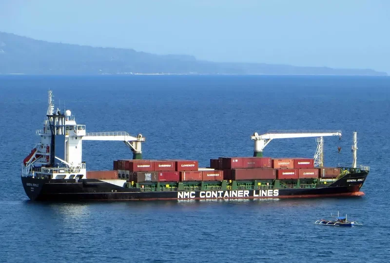 GENERAL ROMULO Container Ship IMO 9160499