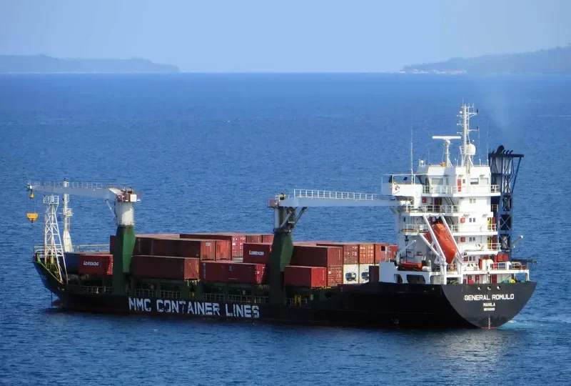 GENERAL ROMULO Container Ship IMO 9160499 photo 3