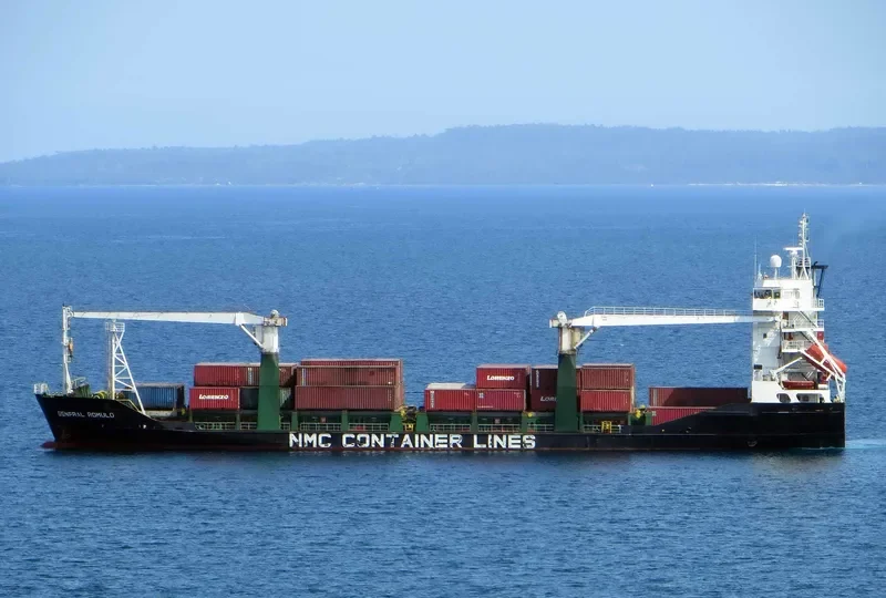 GENERAL ROMULO Container Ship IMO 9160499 photo 4