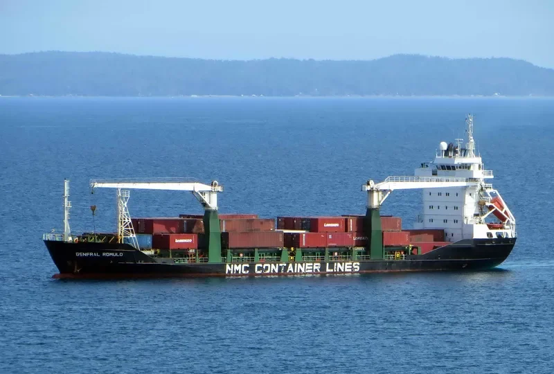 GENERAL ROMULO Container Ship IMO 9160499 photo 5
