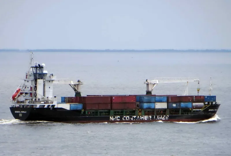 GENERAL ROMULO Container Ship IMO 9160499 photo 6