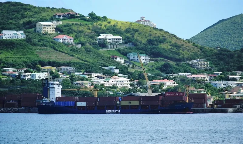HC JADE Container Ship IMO 9160504