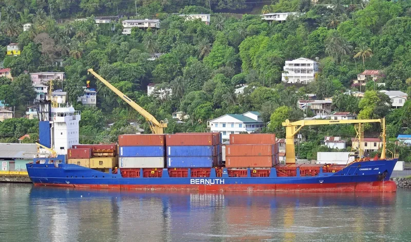 HC JADE Container Ship IMO 9160504 photo 2