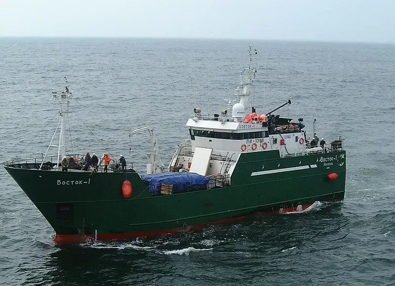 VOSTOK 1 General Cargo IMO 9160516 photo 2