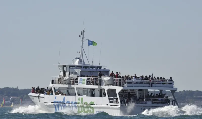 LA MALINE Passenger Ship IMO 9160578 photo 4
