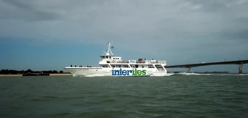 LA MALINE Passenger Ship IMO 9160578 photo 7
