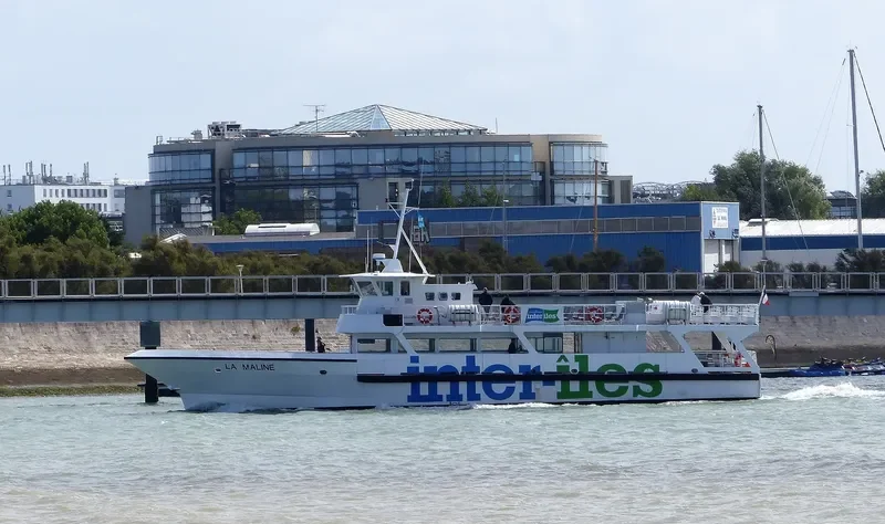 LA MALINE Passenger Ship IMO 9160578 photo 10