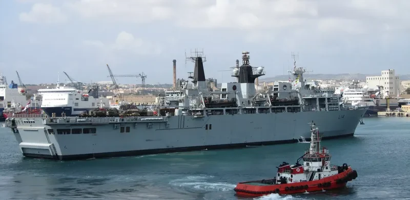 HMS ALBION General Cargo IMO 9160592 photo 3