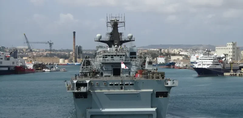 HMS ALBION General Cargo IMO 9160592 photo 5