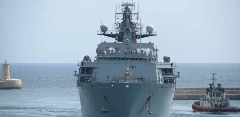 HMS ALBION General Cargo IMO 9160592 photo 6
