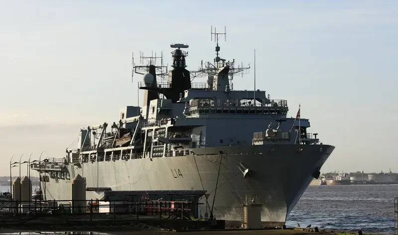 HMS ALBION General Cargo IMO 9160592 photo 10