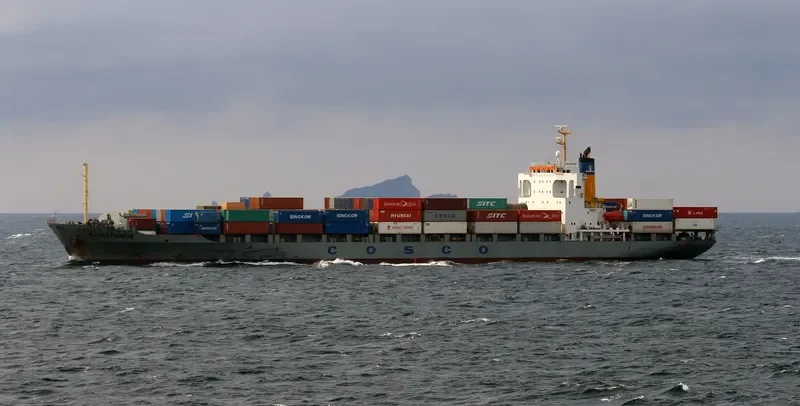 SONGYUNHE Container Ship IMO 9160700