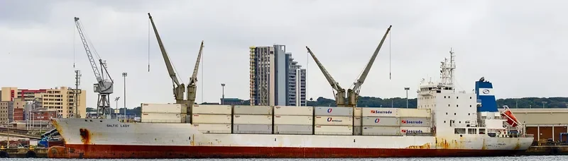 BALTIC LADY General Cargo IMO 9160736