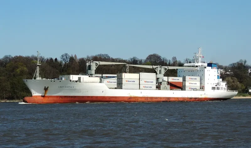 BALTIC LADY General Cargo IMO 9160736 photo 10
