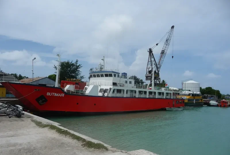 BUTIMARI Ro-Ro IMO 9160748
