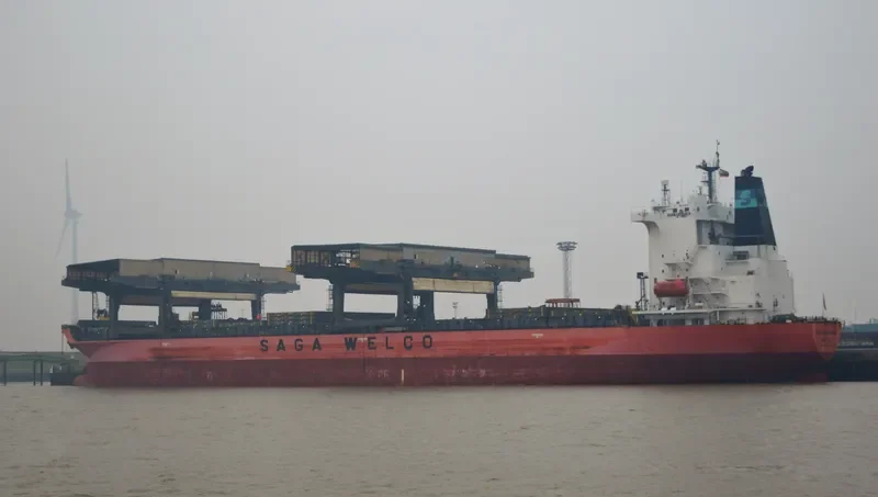 SAGA BEIJA FLOR General Cargo IMO 9160798 photo 5
