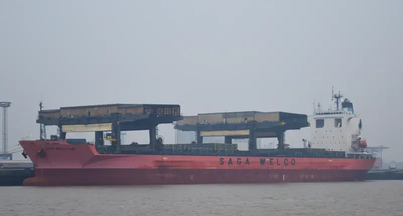 SAGA BEIJA FLOR General Cargo IMO 9160798 photo 6