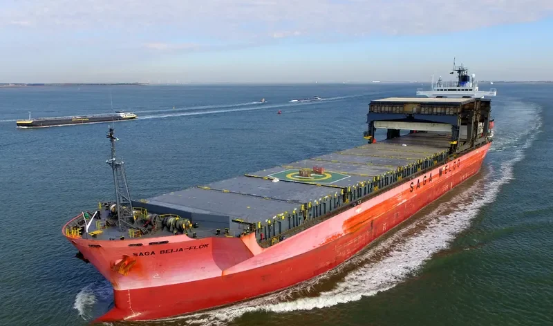 SAGA BEIJA FLOR General Cargo IMO 9160798 photo 8