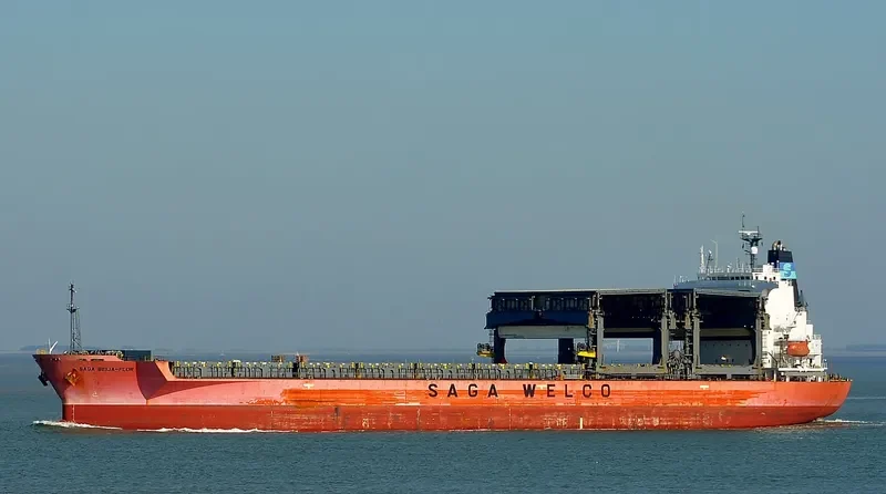 SAGA BEIJA FLOR General Cargo IMO 9160798 photo 9